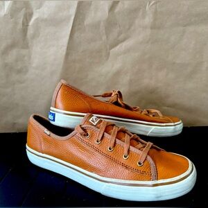 Keds Women's Sneakers in Tan